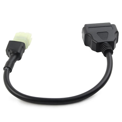 4 Pin to 16 Pin OBD2 Cable Connectors for Honda CBR600/1000RR (2003-2023)