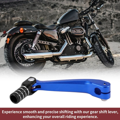 Shifter Lever for Honda CRF150F 2003-2017 - Blue Black Silver Tone