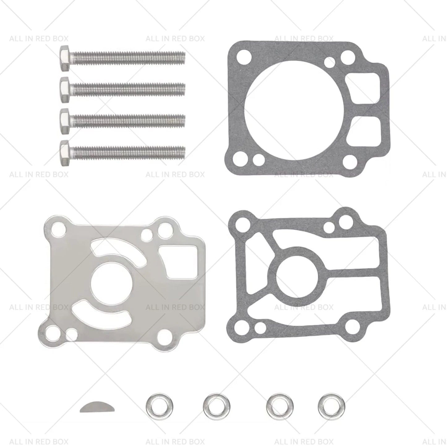 Water Pump Impeller Kit for Mercury Mariner Outboard 25-30 HP
