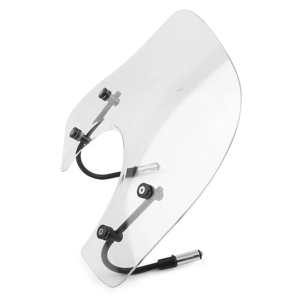 ABS Windshield for Vespa GTS 250, GTS 300 (All Years) Transparent