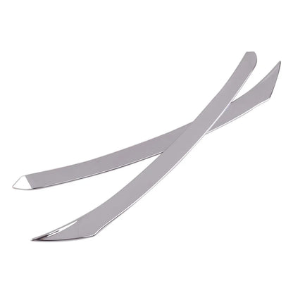 Chrome Front Headlight Eyebrow Cover for Nissan X-Trail T32 (2014-2016)
