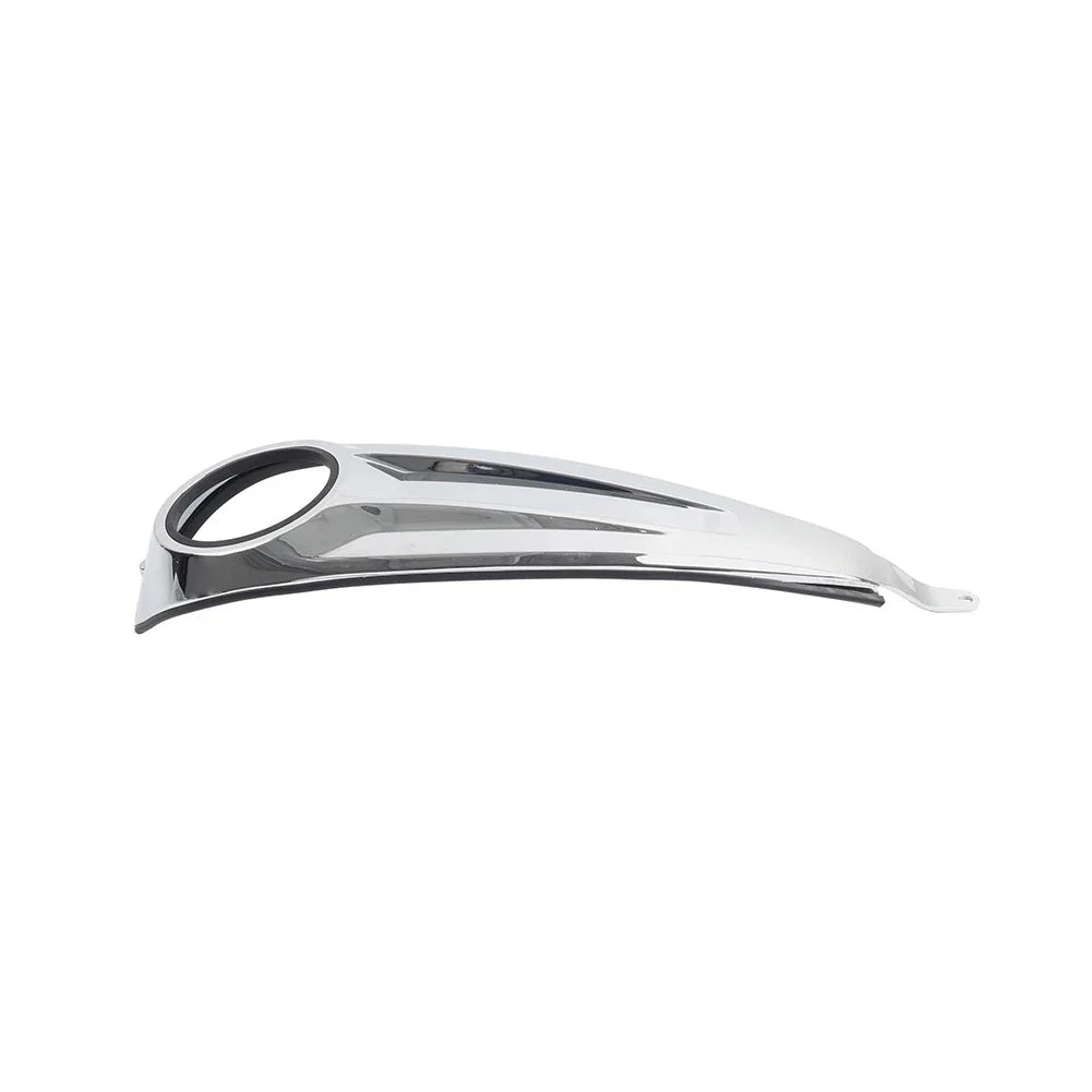 Fuel Tank Console Cover Chrome for Harley Road Street Glide CVO (2023-2025)