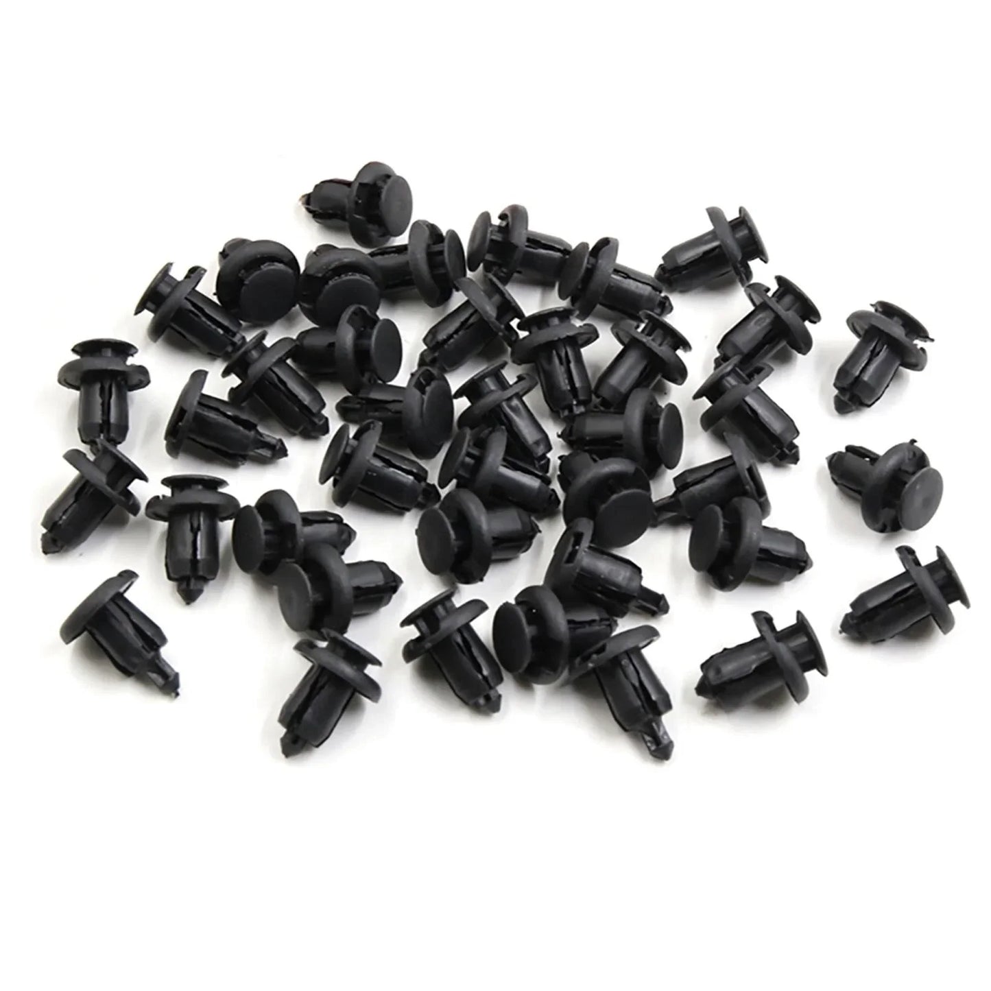 40 x Plastic Rivets Bumper Clips with Fastener Remover for Honda