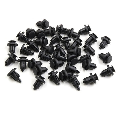 40 x Plastic Rivets Bumper Clips with Fastener Remover for Honda