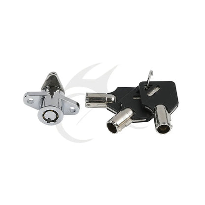 Rear Trunk Lock & Keys for Harley Touring Electra Road Glide (2014-2024)