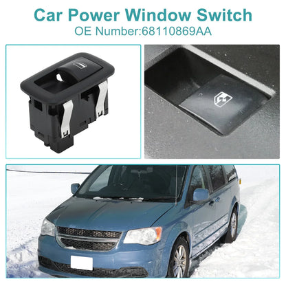 Rear Power Window Switch for Chrysler Town & Country, Dodge (2008-2016)