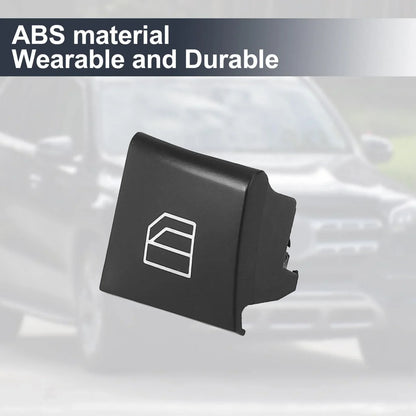 4 x Driver Window Switch Button Covers for Mercedes Benz ML GL R Class (2006-2012)