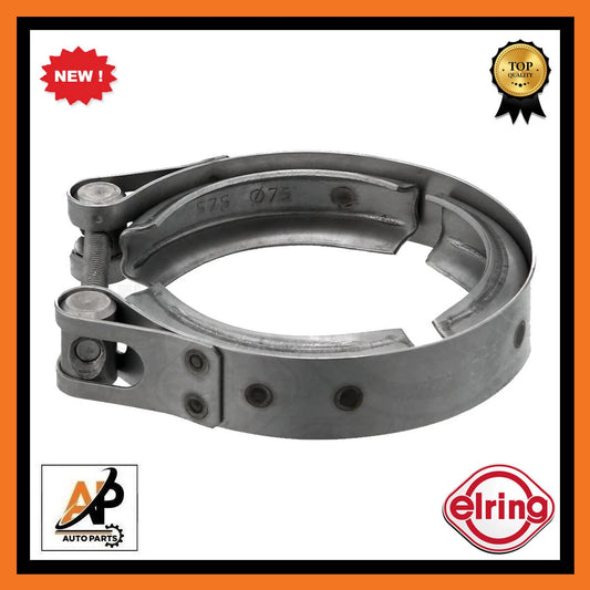 Exhaust System Pipe Connector for Audi Cupra Seat Skoda VW Dodge ()