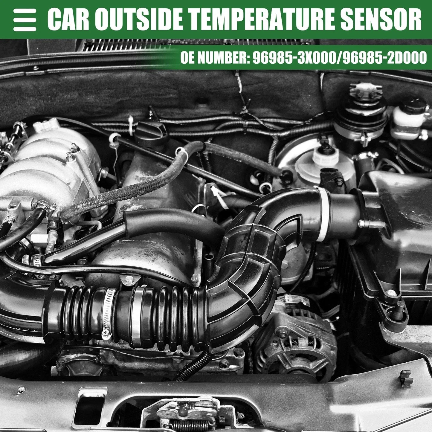 Outside Temperature Sensor for Hyundai Elantra 2022-2023