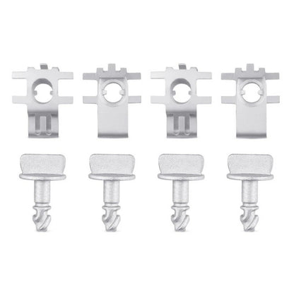 4 x Engine Shield Cover Thumb Pins & Nuts for Ford F-150, Edge, Explorer