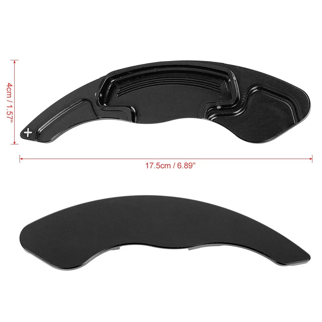Aluminum Alloy Black Steering Wheel Shift Paddle for Honda Accord, Civic