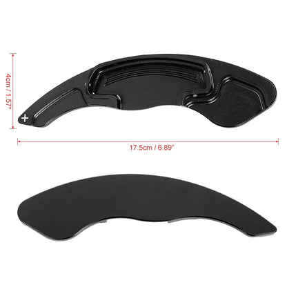 Aluminum Alloy Black Steering Wheel Shift Paddle for Honda Accord, Civic