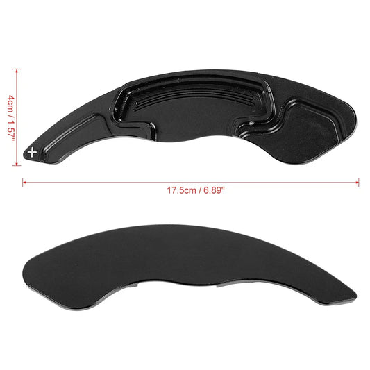 Aluminum Alloy Black Steering Wheel Shift Paddle for Honda Accord, Civic