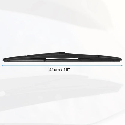 16" Car Rear Windshield Wiper Blades for Lexus Toyota