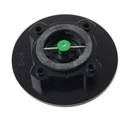 105mm Gas Fuel Tank Cap Cover CNC Green for DUCATI Panigale V4/S/R (2018-2021)