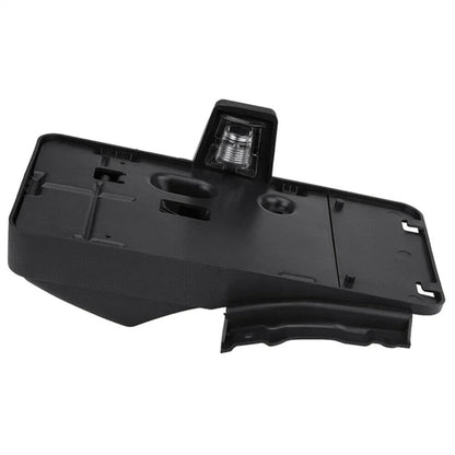 Rear Number Plate Bracket with Light for Jeep Wrangler (2007-2016)