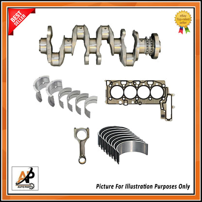 Crankshaft Engine Rebuild Kit Alloy Steel for BMW F21 2.0 Diesel ( 2011–2016)