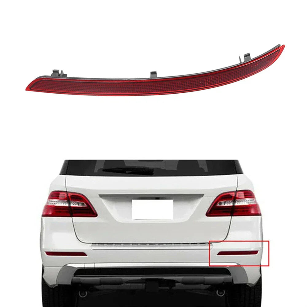Rear Right Bumper Reflector Lamp for Mercedes Benz GLE300d ML350 ML63 (2016-2023)