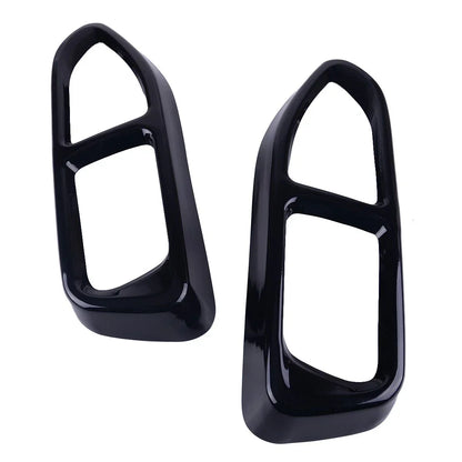 2 x Dual Outlet Exhaust Pipe Tips for BMW 7 Series 730Li (2016-2018)