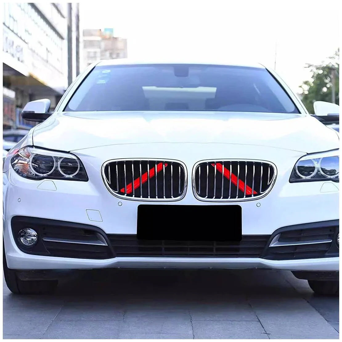 Grille Trim Mouldings V Brace for BMW 1 2 3 4 Series (2007-2019)