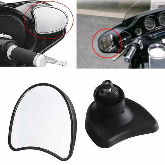 Adjustable Inner Fairing Mount Side Rear Mirrors for Harley Ultra Limited (2014-2023)