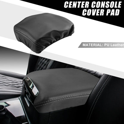 Car Center Console Armrest Cover for Dodge Ram 1500 2500 3500 (2019-2022)
