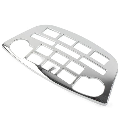 Chrome Front Radio Accent Panel Trim for Honda Goldwing GL1800 (2001-2011)