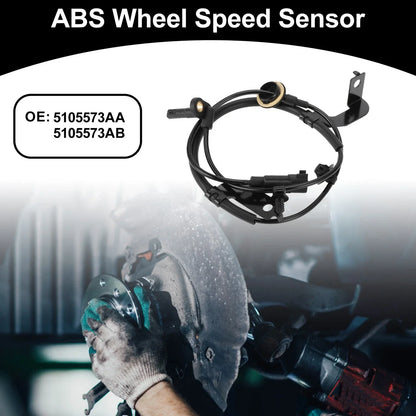 ABS Wheel Speed Sensor Kit for Dodge Caliber 2007-2012 1 x Front Left