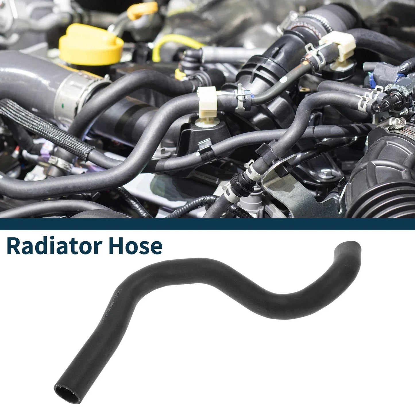 Radiator Hose for Hyundai Tucson 2005-2009 (2 x)