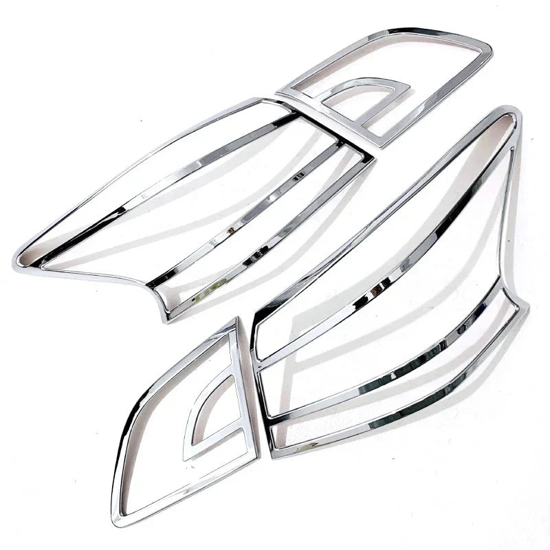 ABS Chrome Tail Light Frame Cover for Nissan Sentra (2013-2018)