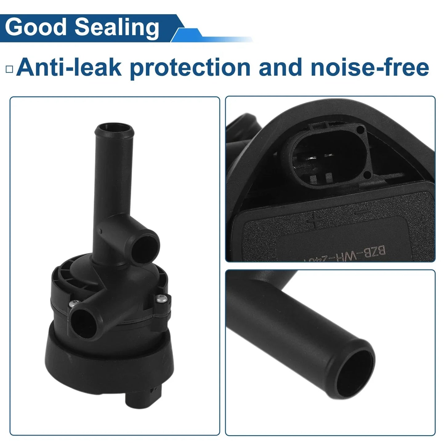 Auxiliary Cooling Water Pump for Mercedes-Benz S-Class (2005-2013) 1 x Pc