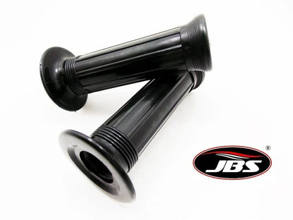 Black Hand Grip Set for Suzuki DS100 (1978-1981) - Left & Right Pair