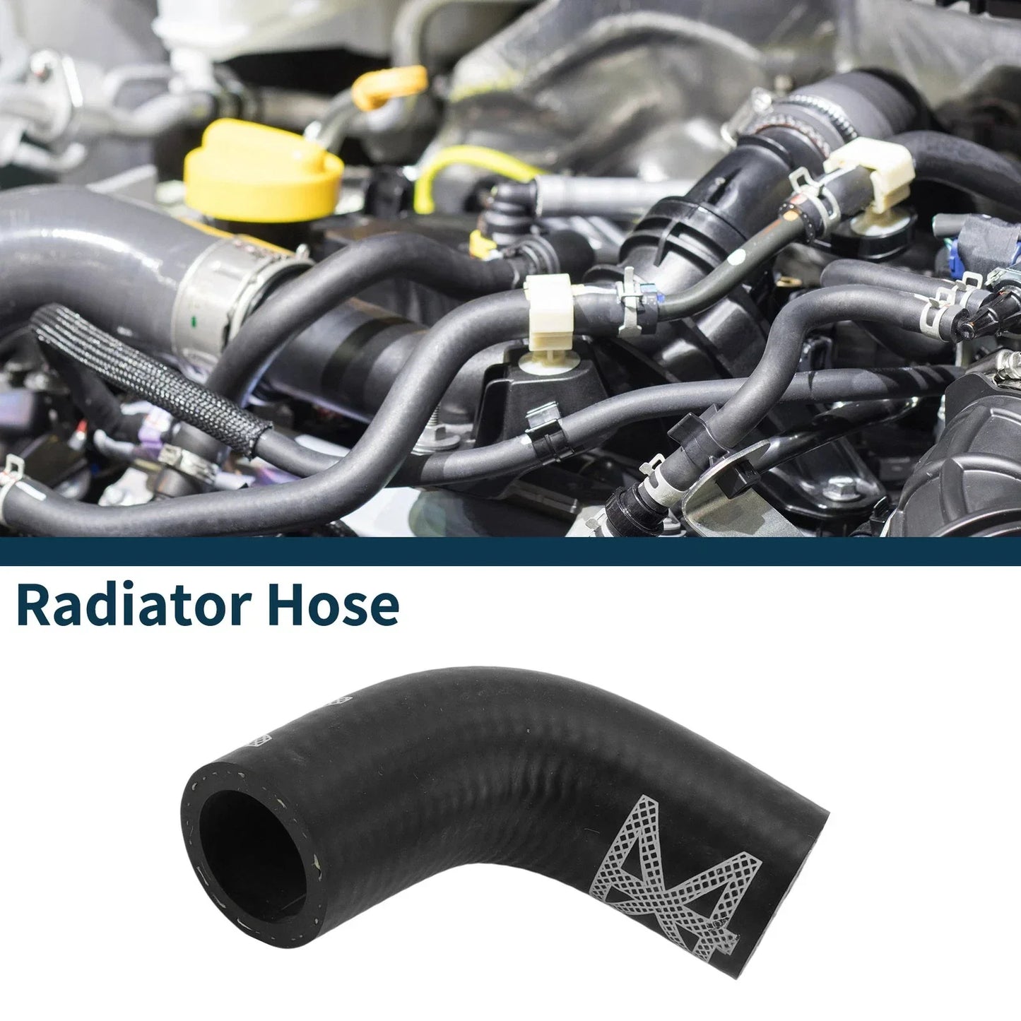 Radiator Hose for Porsche Cayenne 2013 (2013) - Rubber Coolant Pipe