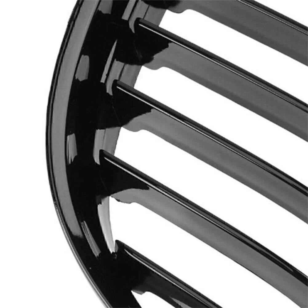 Black Upper Bumper Mesh Grille for BMW E90 3-Series E91 LCI 2008-2011