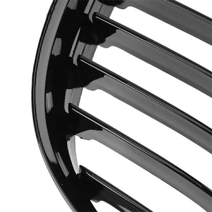 Black Upper Bumper Mesh Grille for BMW E90 3-Series E91 LCI 2008-2011