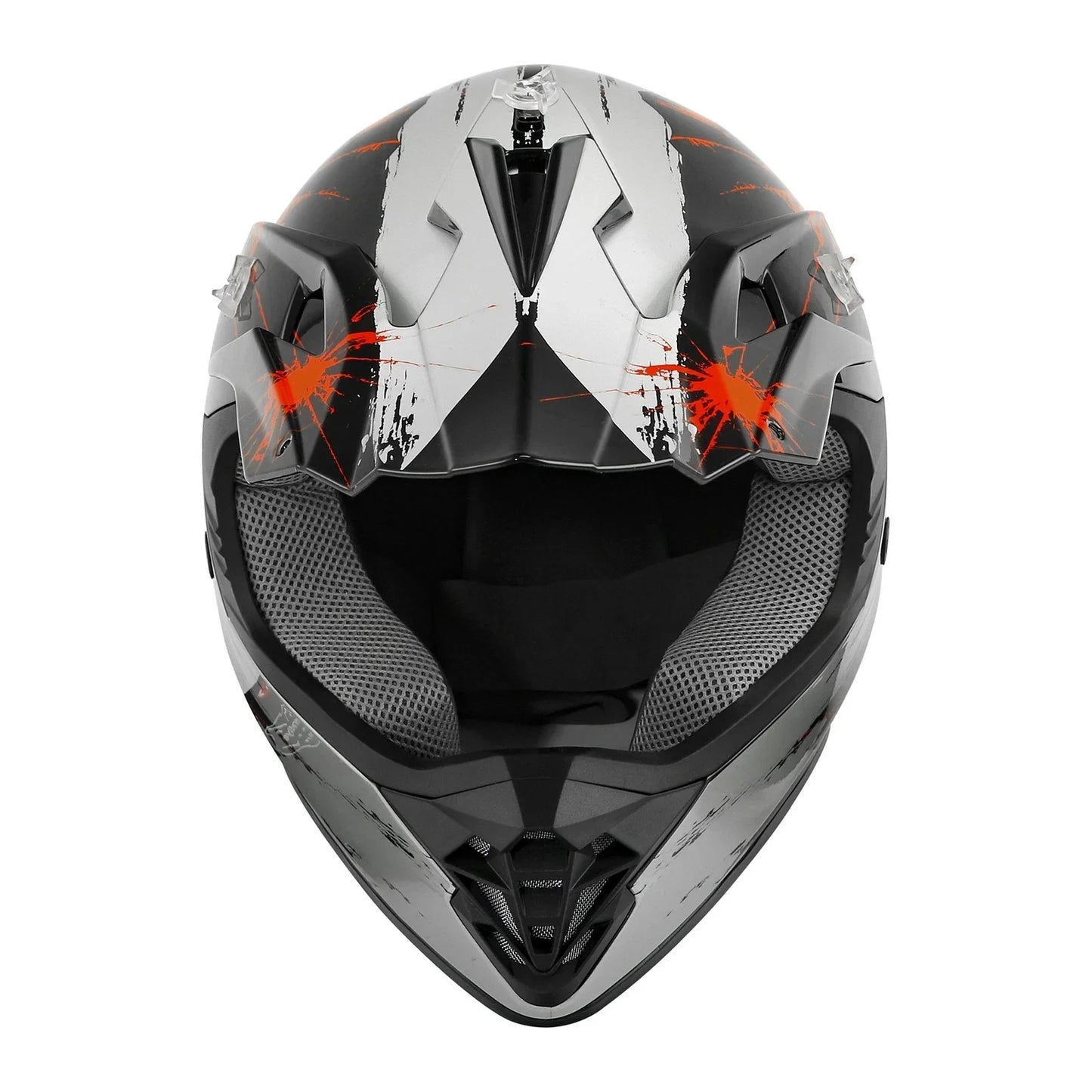 Youth ATV Helmet Goggles Gloves for Kids Dirt Bike Motocross Off Road DOT