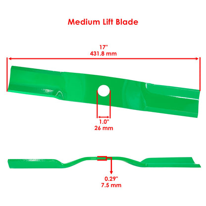CW Blades Replacement for Land Pride (2000–2018)