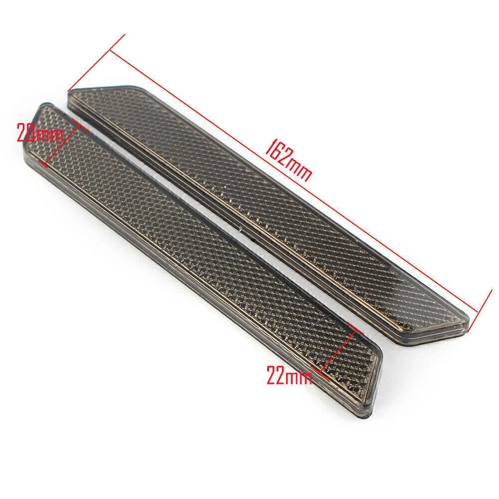 Saddlebag Guard Latch Cover Reflectors for Harley Touring (2014-2023)
