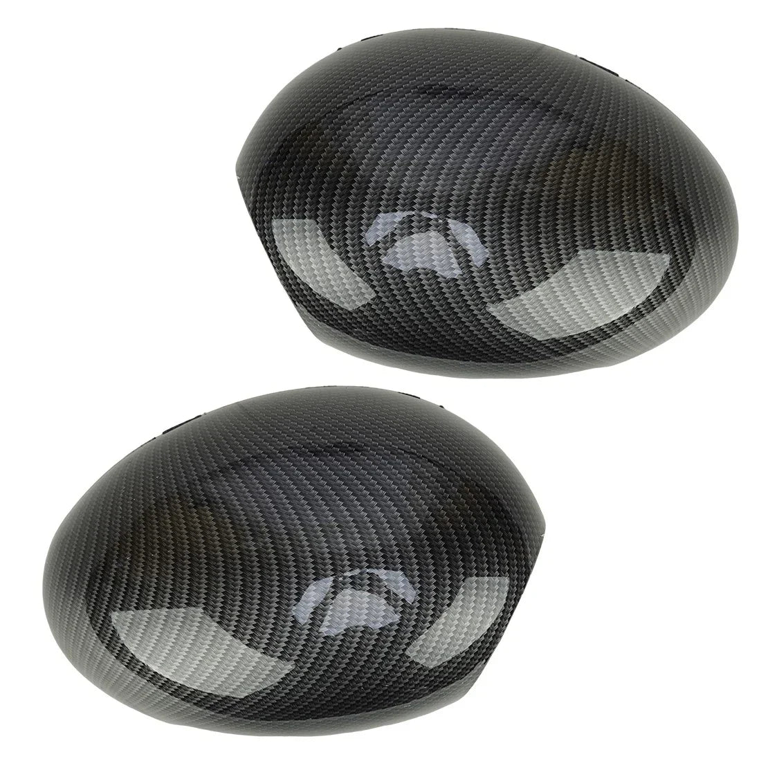 2 x Exterior Mirror Side Cap Bezel for BMW Mini R56 R57 R58 R60 (2006-2013)