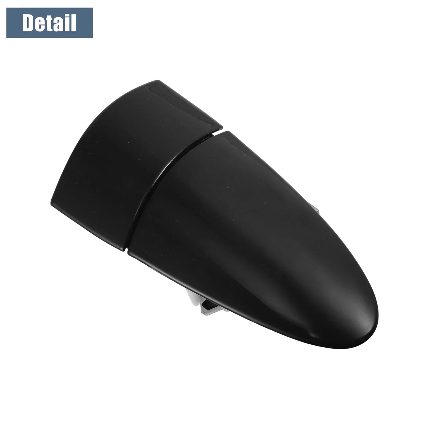 Front Right Exterior Door Handle Black for Honda CR-Z (2011-2016)