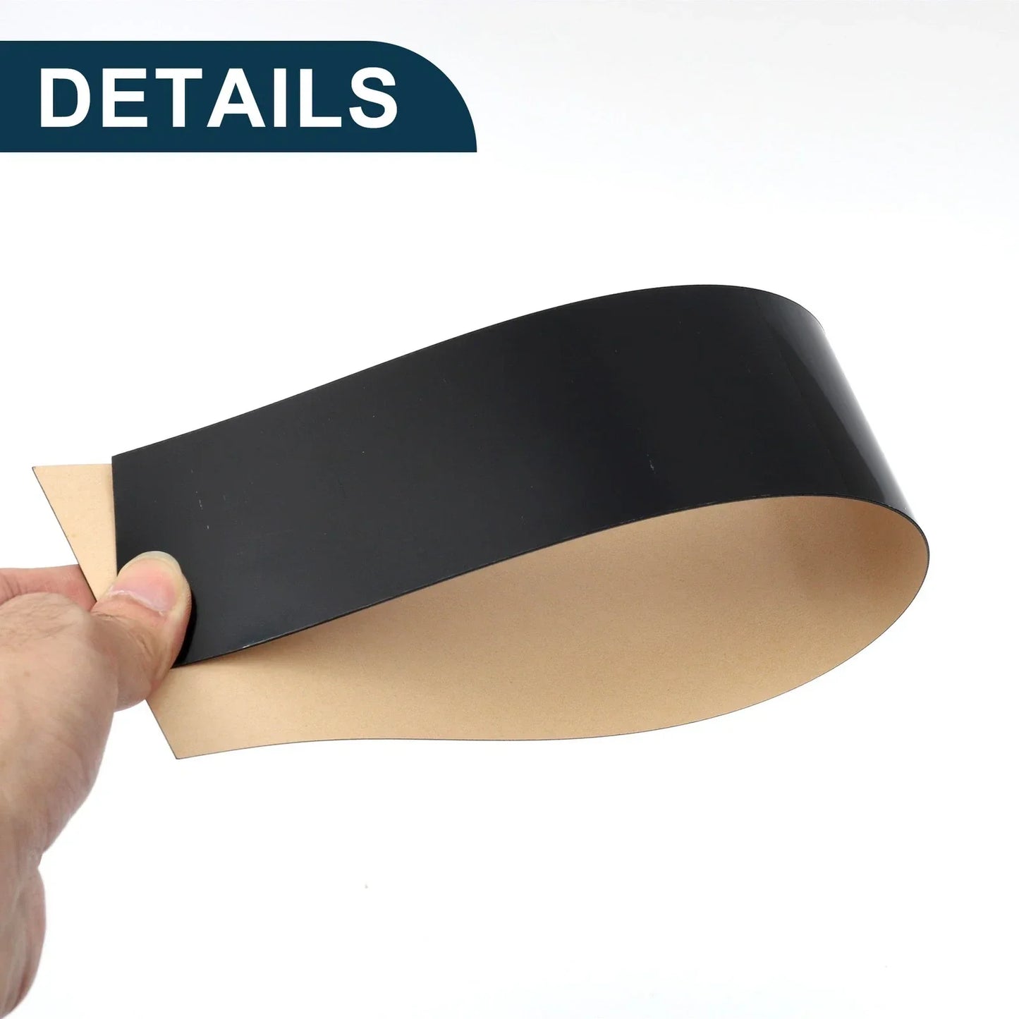 6 Pcs Black Door Pillar Window Trim for Honda Fit (2009-2012)
