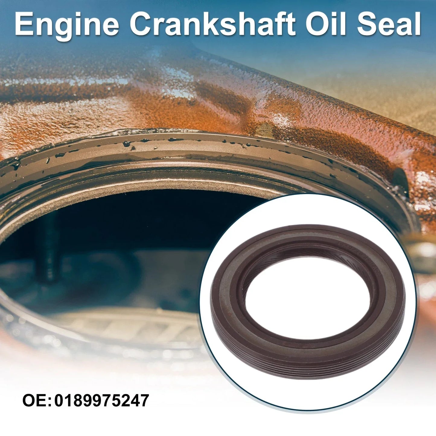 Crankshaft Oil Seal for Mercedes-Benz CLC-Class (2008-2011)