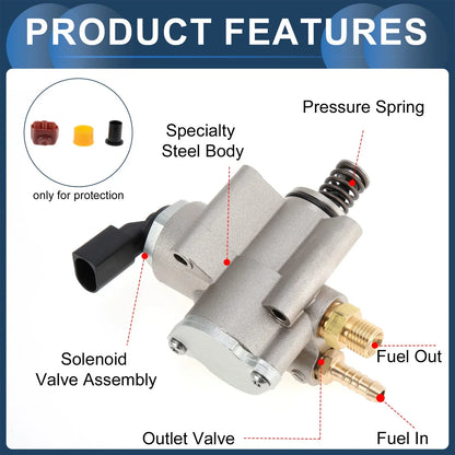High Pressure Fuel Pump Assembly for Porsche Cayenne (2003-2010)