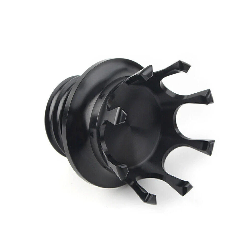 Gas Cap Fuel Tank Cover for Harley Sportster Dyna Road King (2004-2023)