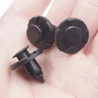 10 x Car Hole Fender Plastic Retaining Clips for Nissan 240SX, 350Z, G35
