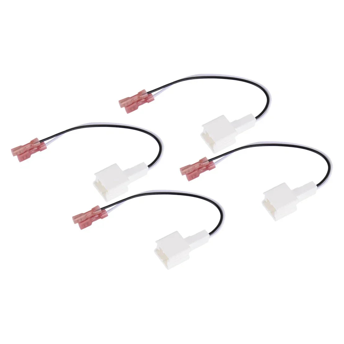 4pcs Speaker Adapter Cable for Nissan Quest Rogue Cube Titan Versa Xterra