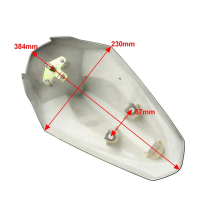 Rear Tail Seat Cover for Kawasaki Ninja 400 EX400 (2018-2024)
