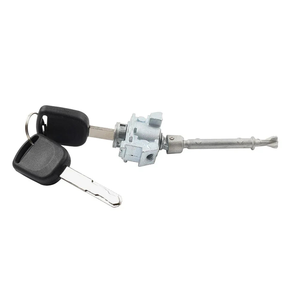 Driver Side Door Lock Cylinder w/ 2 Keys for Honda Accord Hybrid (2018-2021)
