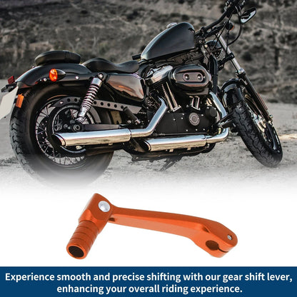 Folding Motorcycle Gear Shifter Lever for Honda CRF150F (2003-2017) Orange