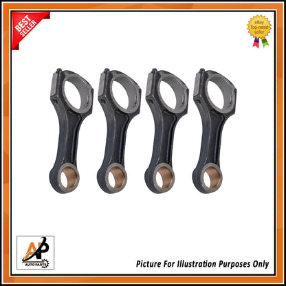 Conrod Set x4 Replacement for Mercedes-Benz Sprinter OM651 2.2 CDI (2010–2018)